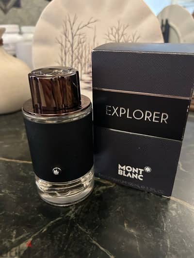 Mont blanc explorer perfume