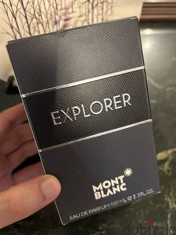 Mont blanc explorer perfume 1