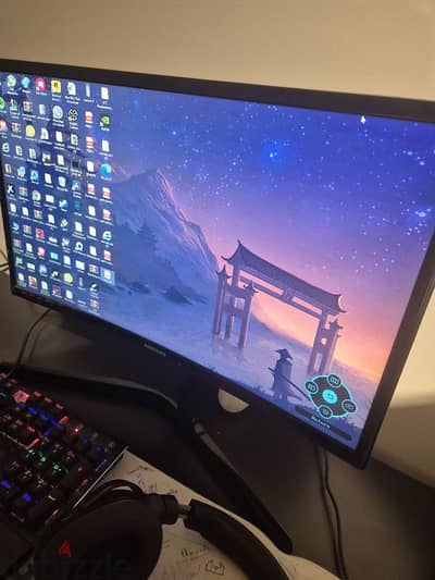 samsung 144 hz monitor curved