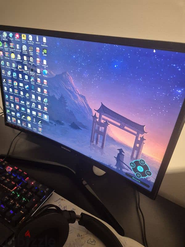 samsung 144 hz monitor curved 0