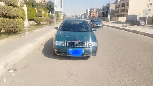 سكودا أوكتافيا 2001