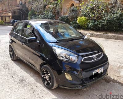 Kia Picanto 2012 حالة ممتازة