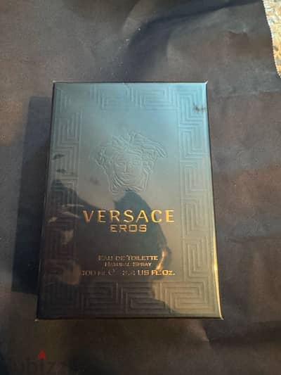 Versace Eros eau de toilette 100ml - New Sealed from Mazaya