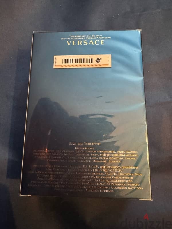 Versace Eros eau de toilette 100ml - New Sealed from Mazaya 2