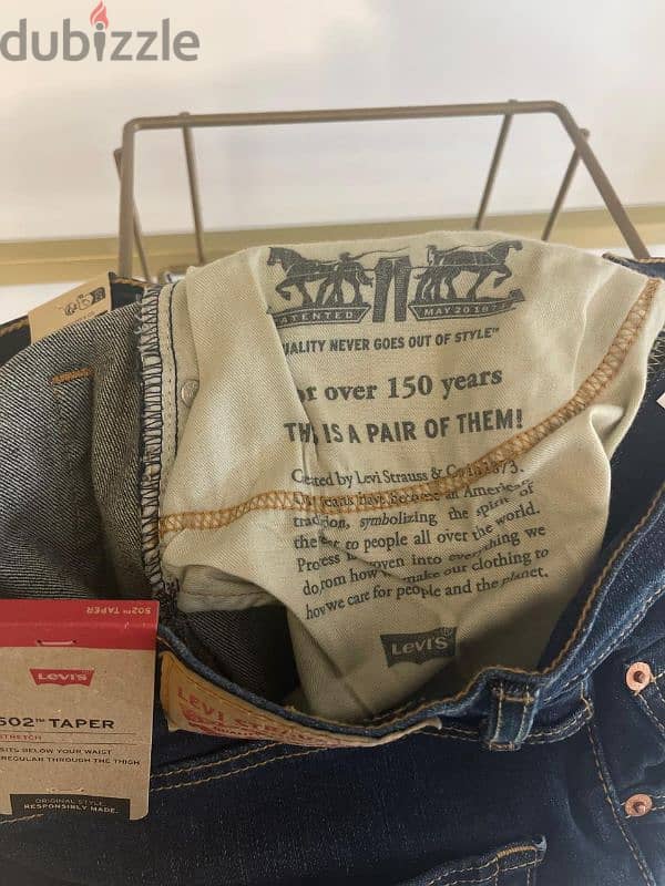 Levis jeans new with tickets 4