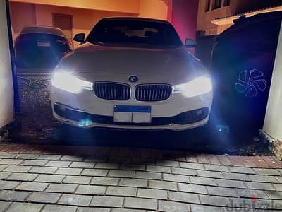 BMW 318 2018