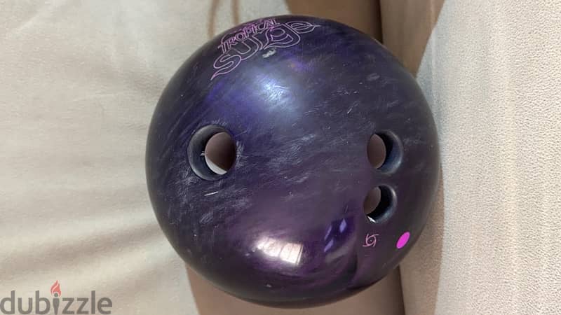 Tropical Surge Bowling Ball 14 pounds 2