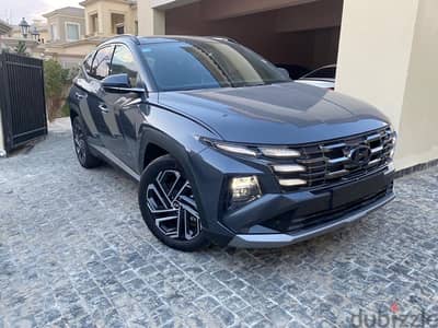 Hyundai Tucson 2025 New ضمان غبور