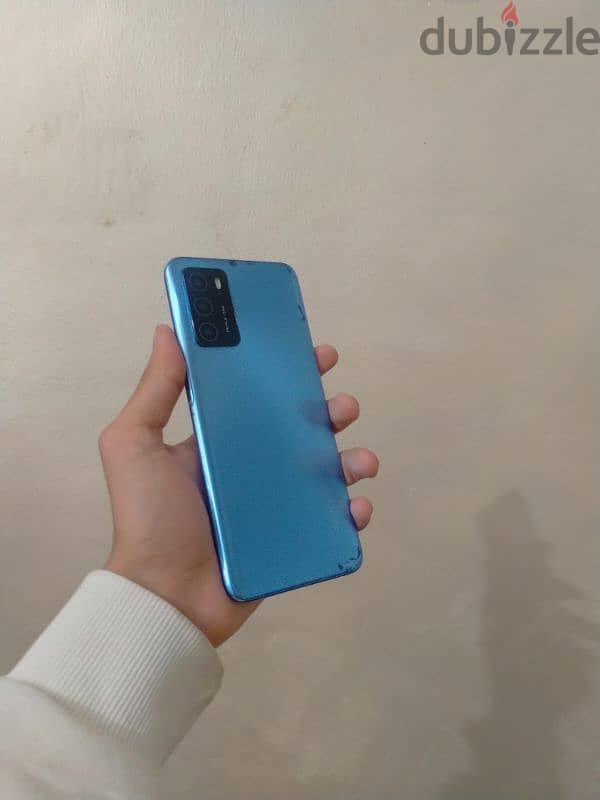 OPPO A16 Blue 1