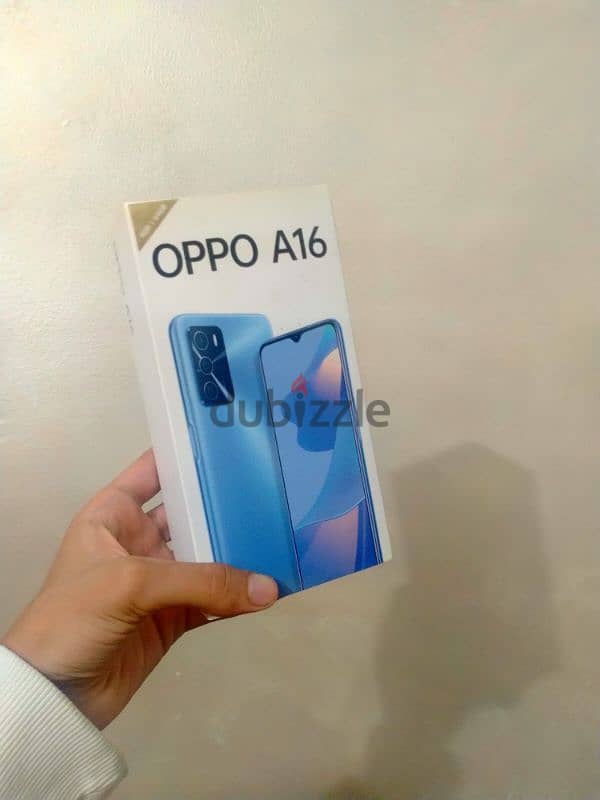 OPPO A16 Blue 2