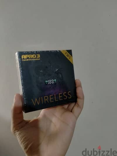 TWS APRO3 BLACK WIRELESS