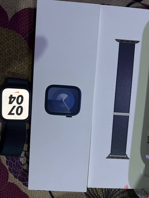 apple watch series 9 45. mm القاهرة - التجمع 1