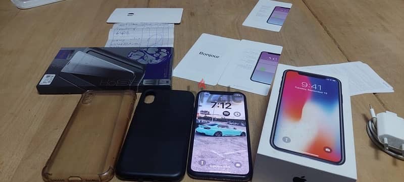 iphone x like new 9