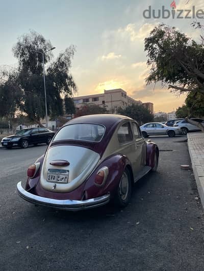 Volkswagen Beetle 1968