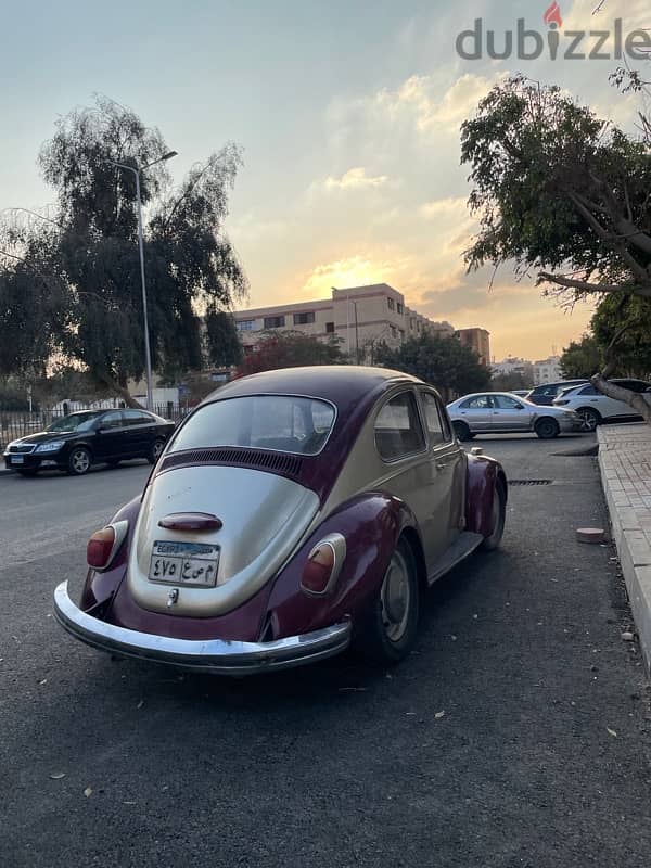 Volkswagen Beetle 1968 0