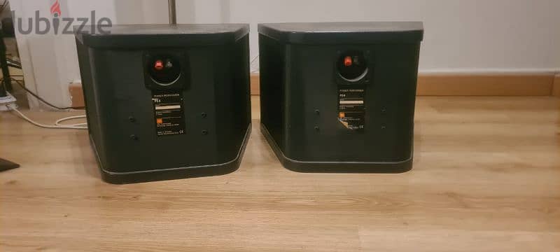 ps8 JBL passive speakers 1