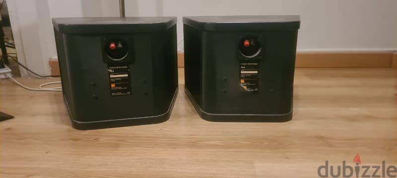 ps8 JBL passive speakers 4