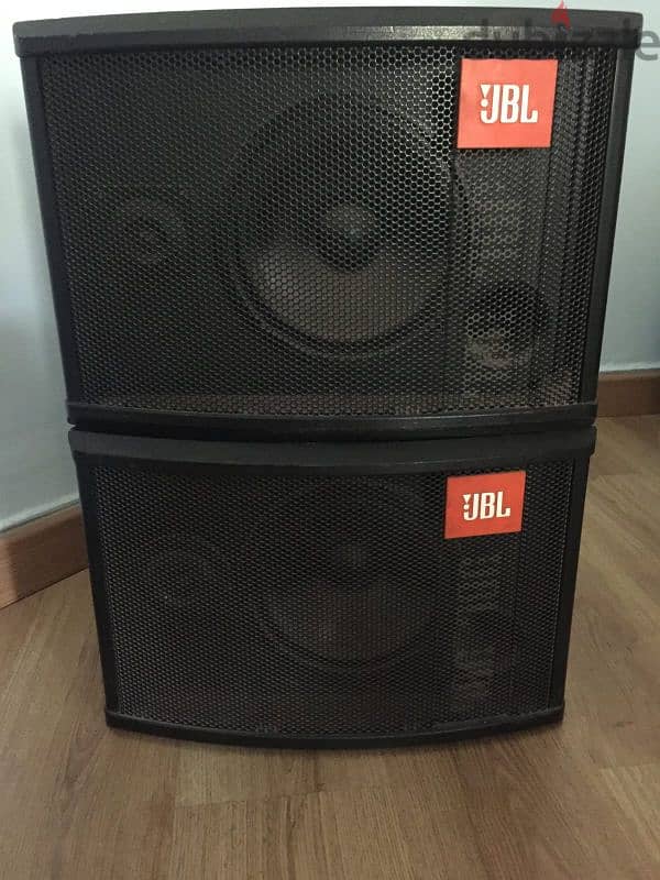 ps8 JBL passive speakers 6