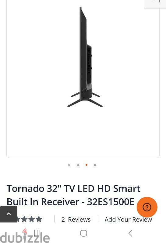 Tornado Smart tv 32 3