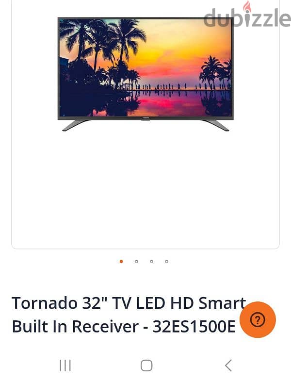 Tornado Smart tv 32 4