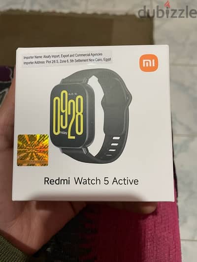 redmi watch 5 active ريدمي واتش 5 اكتيف