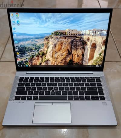 HP EliteBook 845 G7 بلوجو اتش بي الجديد وتاتش اسكرين