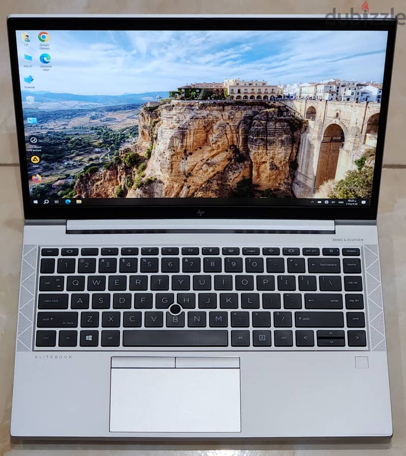 HP EliteBook 845 G7 بلوجو اتش بي الجديد وتاتش اسكرين 3