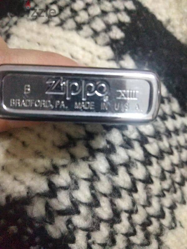 ولاعة zippo الأصلية  Made in usa  للبيع المكان الاسكندرية 3