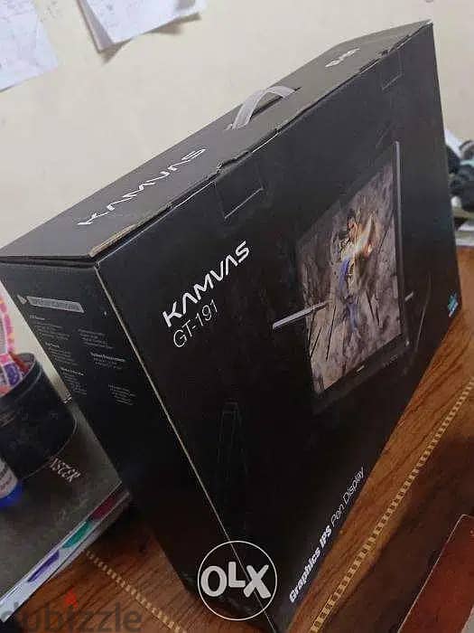 Huion Kamvas GT-191 19.5 inch IPS - PERFECT CONDITION 3