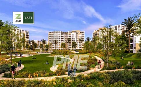 Resale Apartment for Sale 190 m in Zed East Prime Location New Cairo