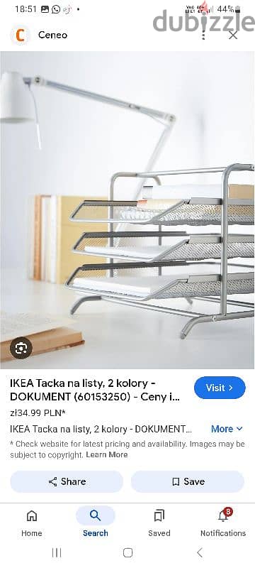 حاملdocument  مستندات جديد إيكيا ikea استنالس ستيل لم يستعمل 3