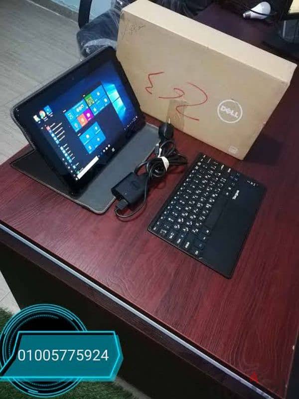 لاب توب ×تابلت ديل  Dell venue 11 pro touch screen 1