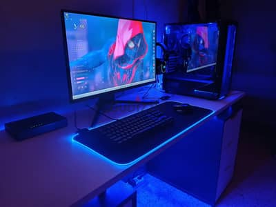 pc استعمال خفيف بحاله جيده