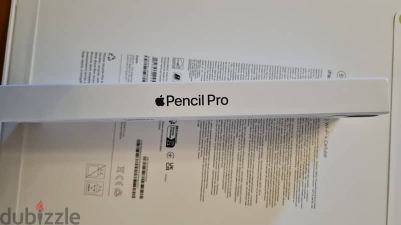 sealed brand new ipad pro 13 M4 , wifi+cellular,512GB with pencil pro 0