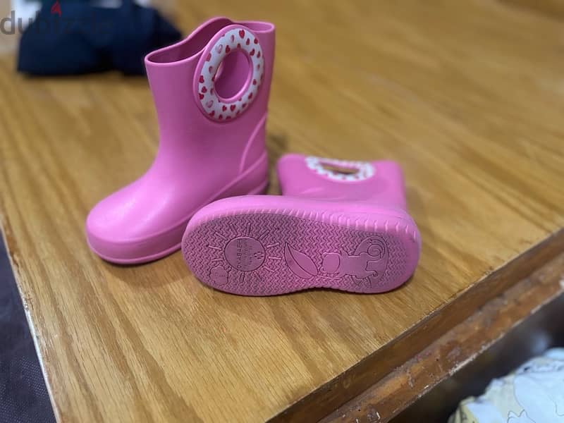 pink Boot 1