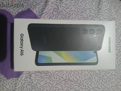 Samsung A16 256GB 8GB Ram استعمال اسبوع كسر زيرو