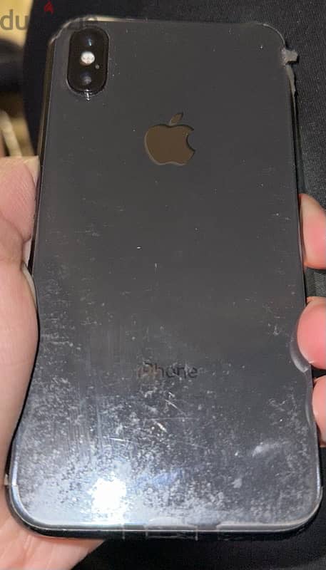 iphone x - black 0