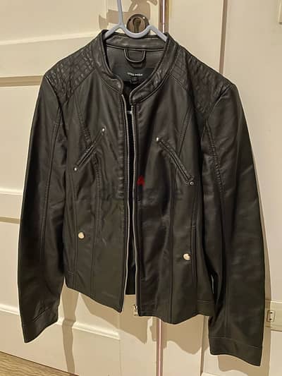 women leather jacket