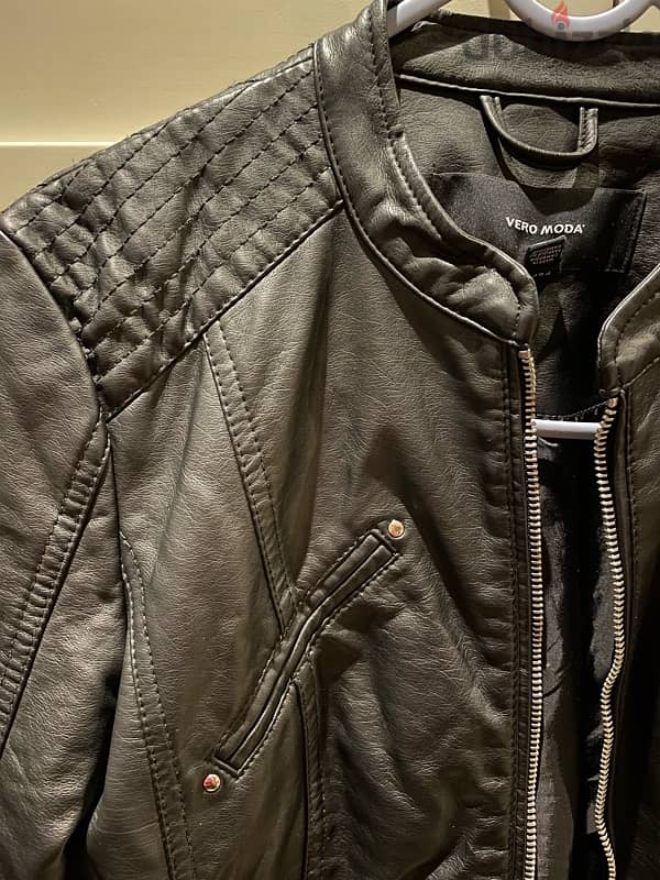 women leather jacket 2