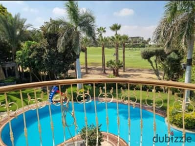 A 1100sqm villa for Sale  in Heights Compound, New Cairo – a prime location with a VIP view of the golf and lake – fully Super lux finishing