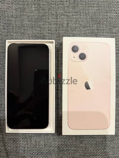 iPhone 13 128G Pink - good condition with box