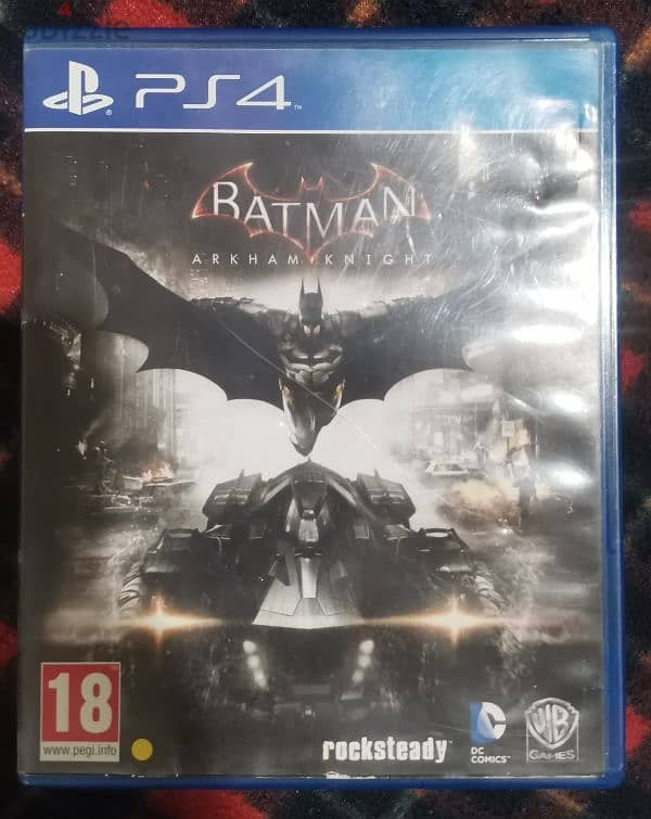 Batman arkham knight 0