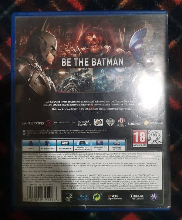 Batman arkham knight 2