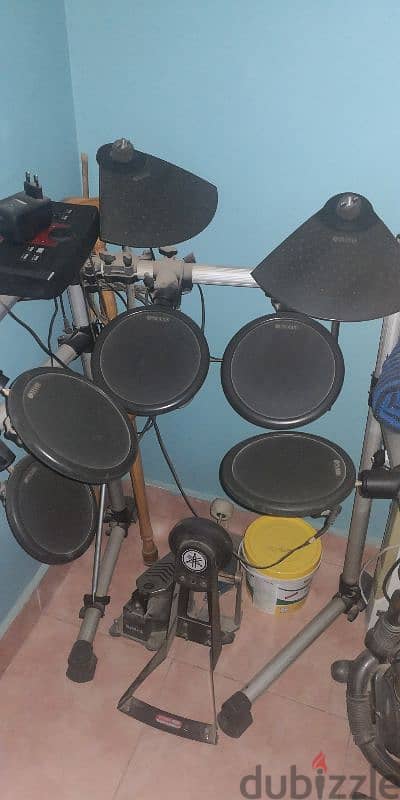 yamaha dtx electric drums