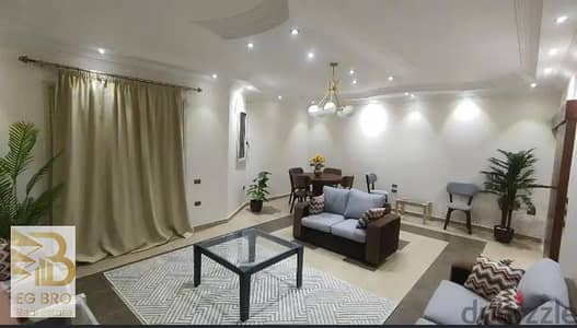 Furnished roof for rent in Banfsaj Villas, First Settlement