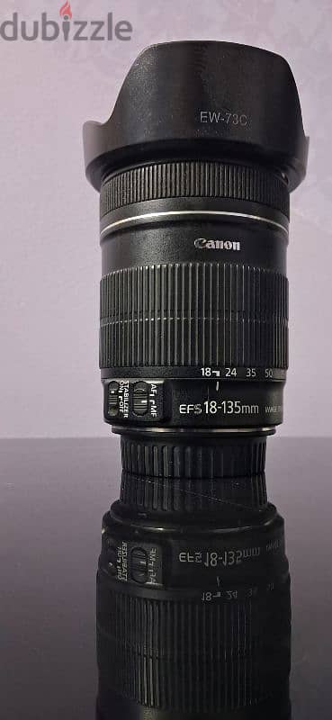 lens 18-135 EFS