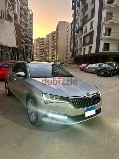 Skoda Superb 2022 Like New!