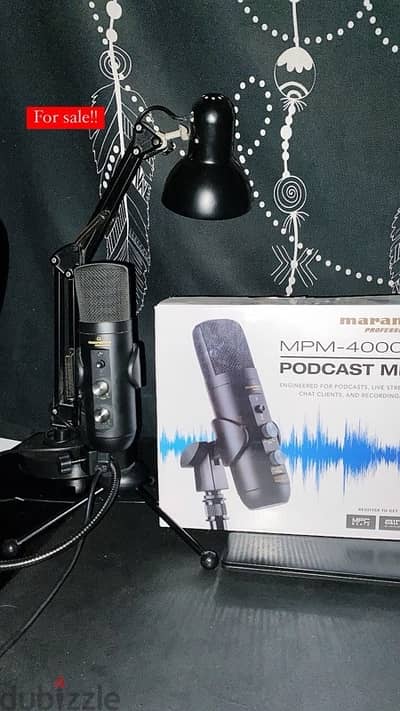 Mic MPM-4000 recording tracks