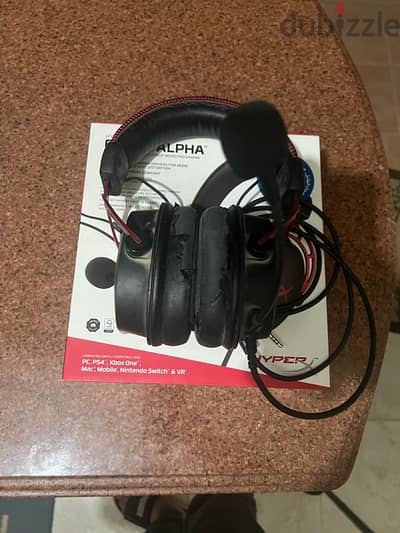 سماعة hyper x cloud alpha