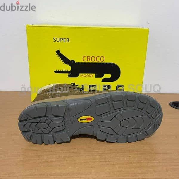 safety shoes croco 2